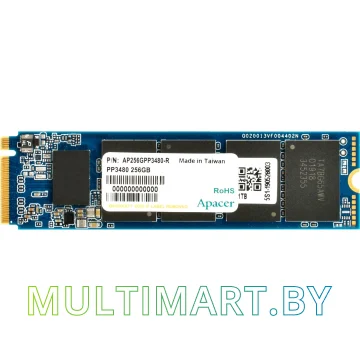 SSD диск Apacer PP3480 256GB (AP256GPP3480-R)